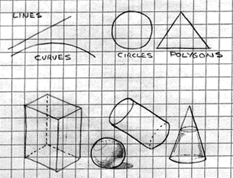 freehand geometric shapes