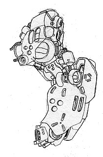 mecha arm